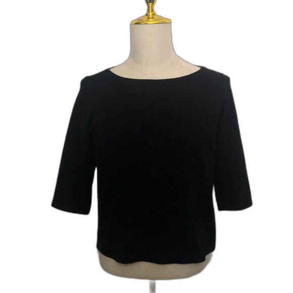 Eileen Fisher Blouse Cotton Large - Picture 1 of 4